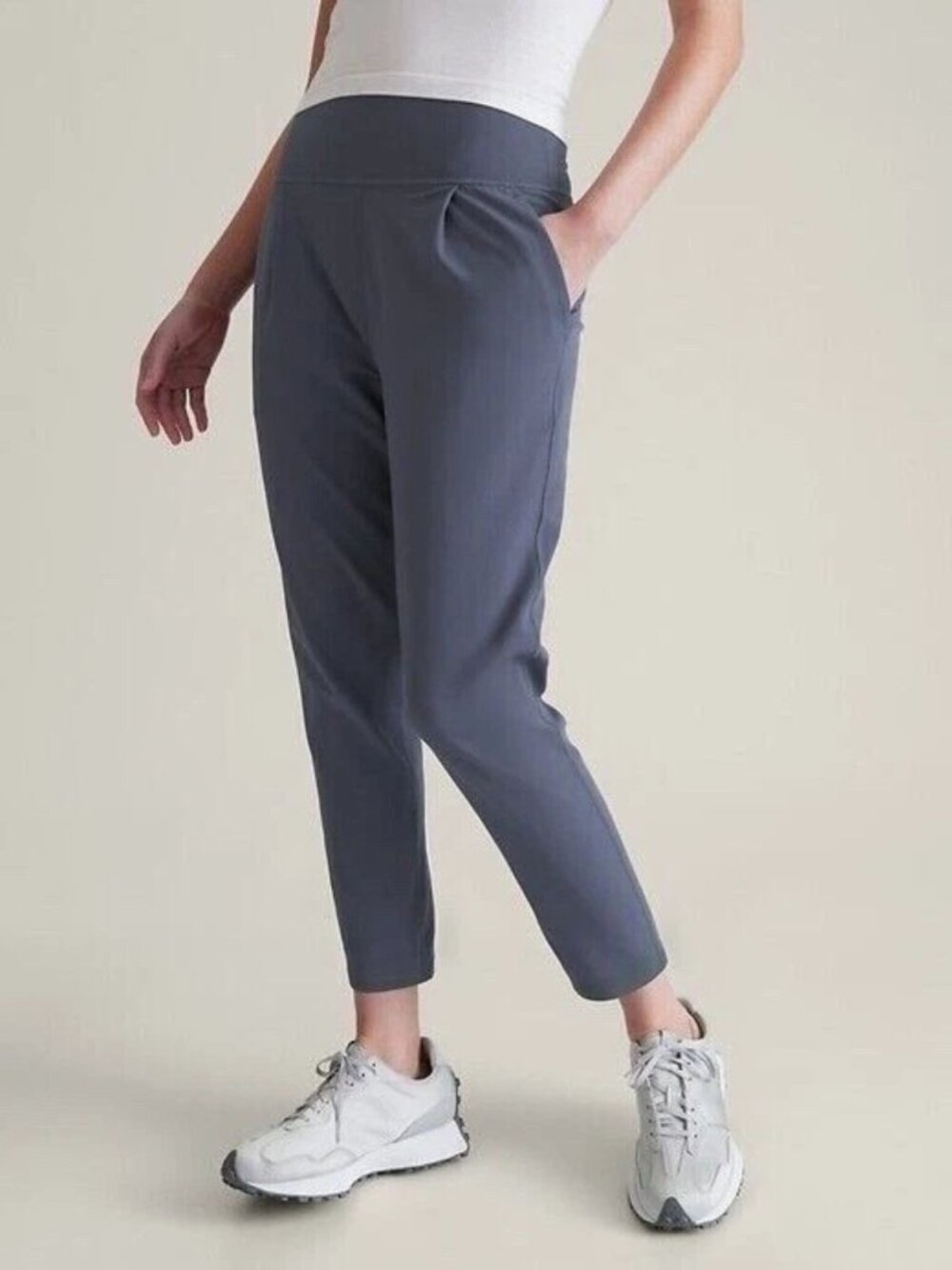 Athleta Granite Blue Elation Jogger Pull On Pants Size Small 54947